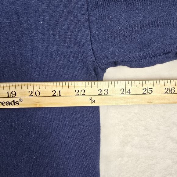 Trump 2024 Fight Political Shirt Mens XL Blue Short Sleeve Tee President MAGA - Picture 7 of 8